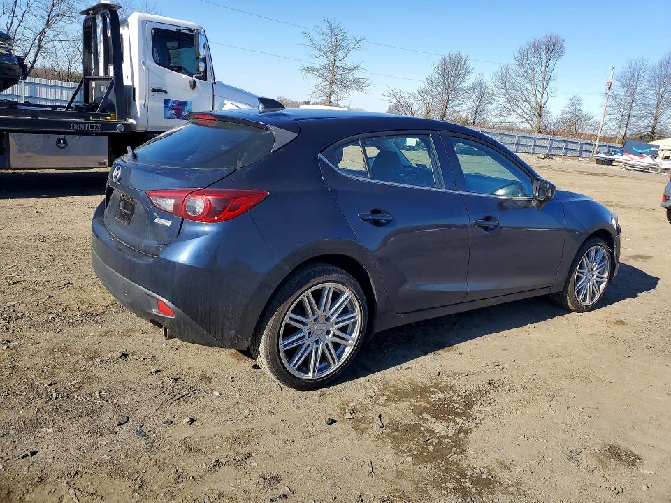 Продажа на аукционе авто 2014 Mazda 3, vin: JM1BM1L30E1211807, номер лота: 47367976
