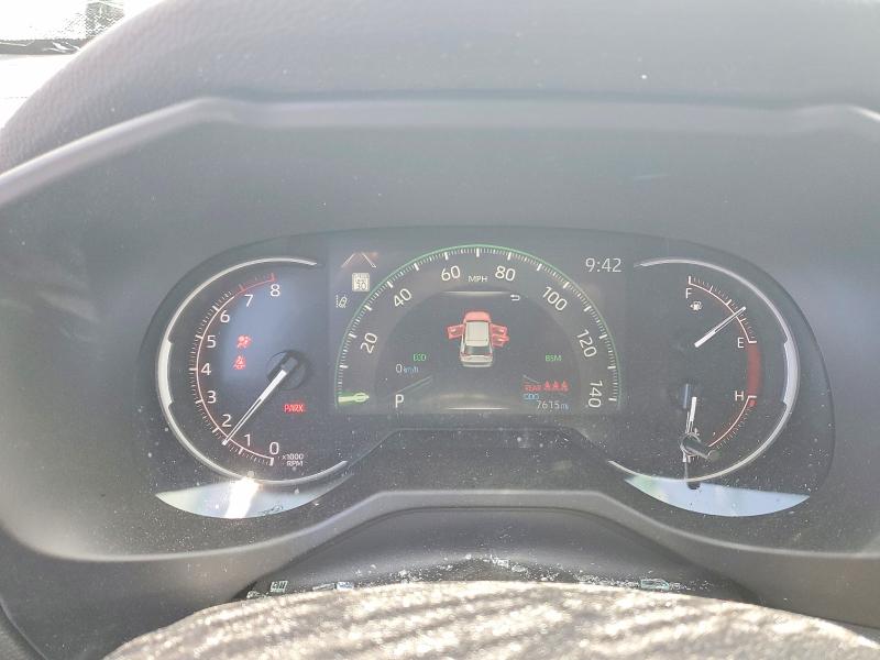 46160686 :رقم المزاد ، 2T3W1RFV0SC349836 vin ، 2025 Toyota Rav4 مزاد بيع
