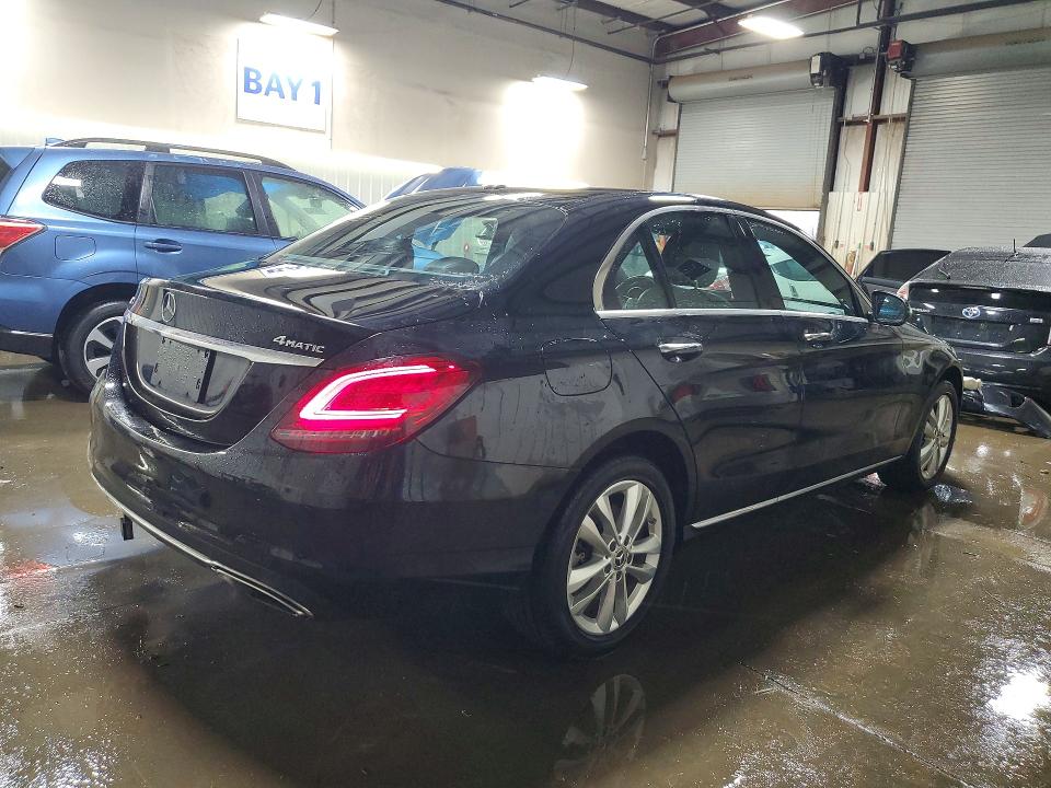 Продаж на аукціоні авто 2019 Mercedes-benz C, vin: 55SWF8EB0KU307950, номер лоту: 46822336