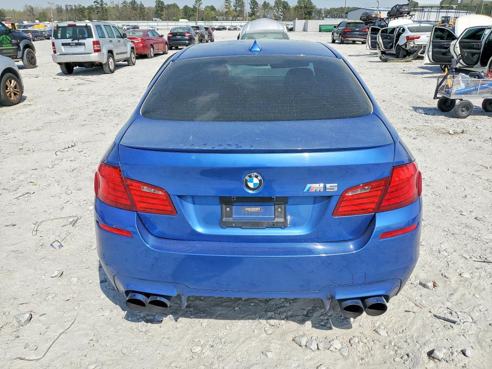 Продажа на аукционе авто 2013 Bmw M5, vin: WBSFV9C50DD097019, номер лота: 46865006