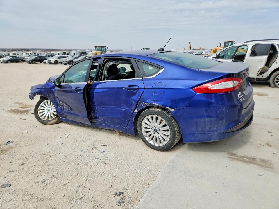 Продаж на аукціоні авто 2015 Ford Fusion, vin: 3FA6P0LU7FR296489, номер лоту: 47326866