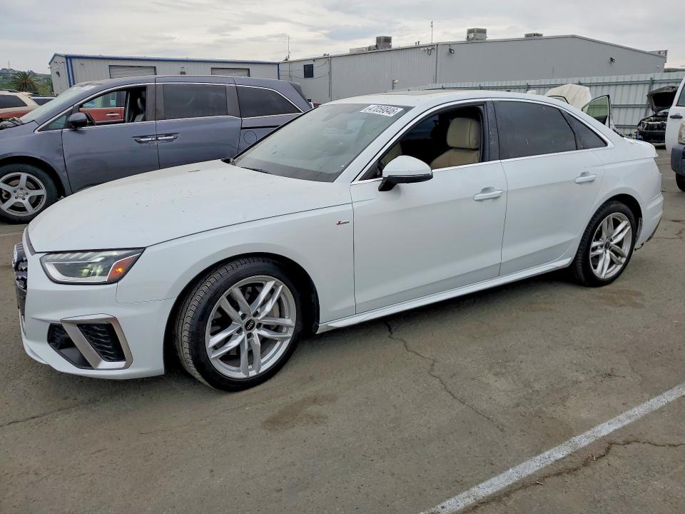 Продаж на аукціоні авто 2022 Audi A4, vin: WAUEAAF46NN014107, номер лоту: 47059846