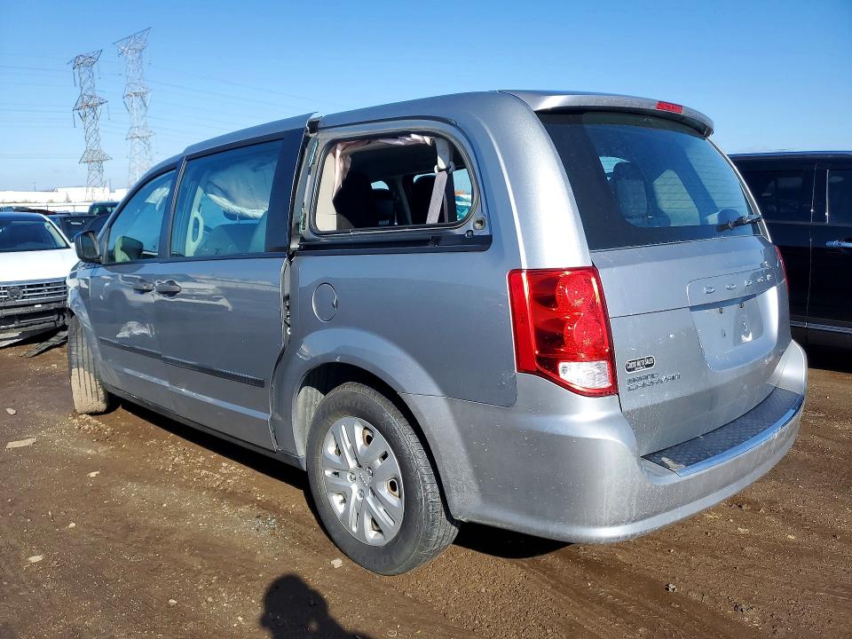 Auction sale of the 2016 Dodge Grand Caravan, vin: 2C4RDGBG9GR144824, lot number: 45845716