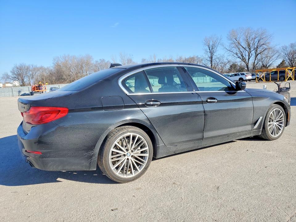 Aukcja sprzedaży 2018 Bmw 530, vin: WBAJA7C55JG908175, numer aukcji: 47894646