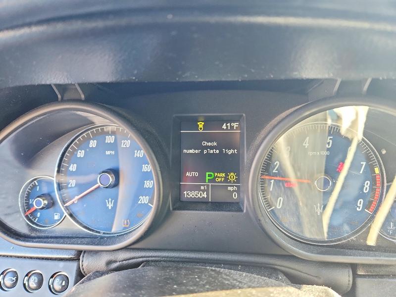 Продажа на аукционе авто 2010 Maserati Quattroporte, vin: ZAM39FKA6A0051639, номер лота: 47306916