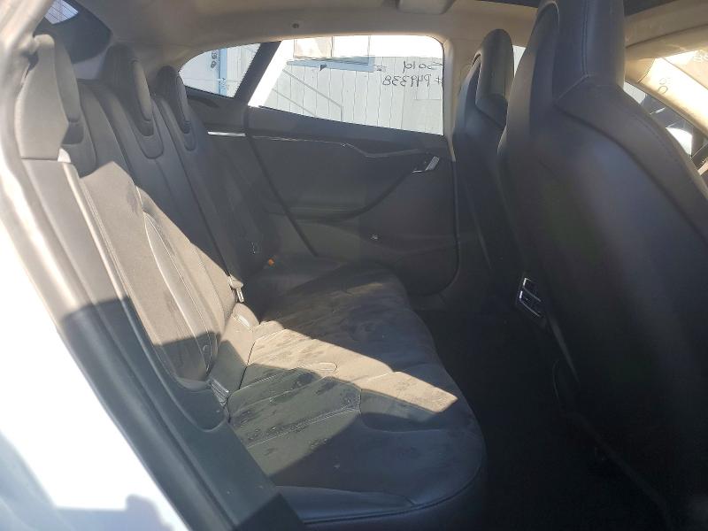 Продажа на аукционе авто 2014 Tesla Model S, vin: 5YJSA1H18EFP49338, номер лота: 46700596