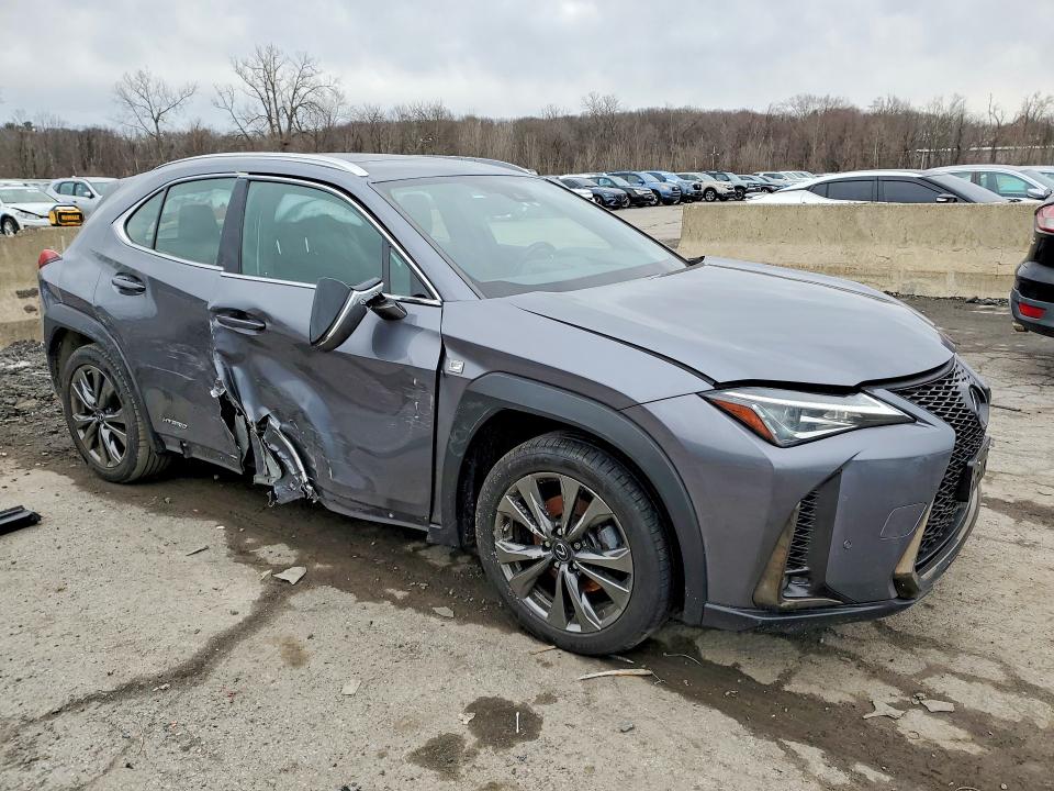 2021 Lexus Ux 250h მანქანა იყიდება აუქციონზე, vin: JTHR9JBH1M2051487, აუქციონის ნომერი: 45813706