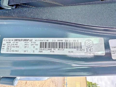 2014 Jeep Wrangler Unlimited მანქანა იყიდება აუქციონზე, vin: 1C4BJWEG1EL304085, აუქციონის ნომერი: 45569766
