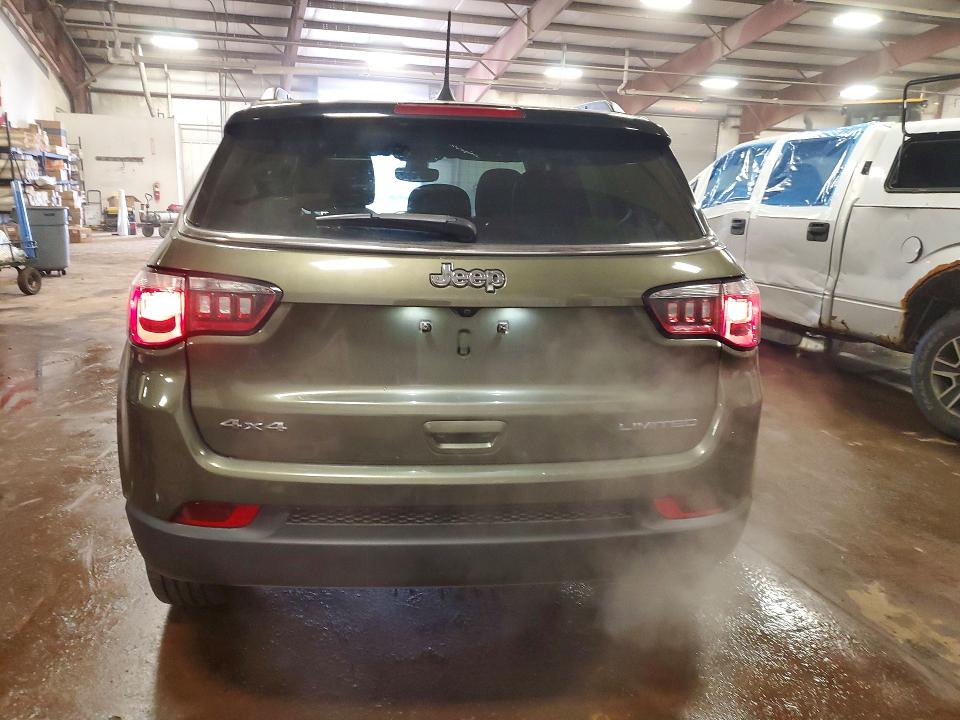 2018 Jeep Compass მანქანა იყიდება აუქციონზე, vin: 3C4NJDCB7JT435061, აუქციონის ნომერი: 46731656