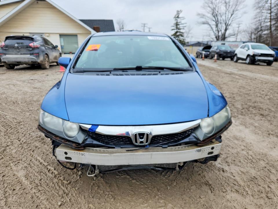 79954705 :رقم المزاد ، 2HGFA16809H543840 vin ، 2009 Honda Civic مزاد بيع