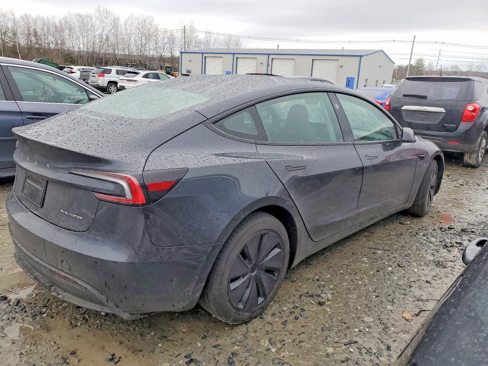 2024 Tesla Model 3 მანქანა იყიდება აუქციონზე, vin: 5YJ3E1EB7RF732882, აუქციონის ნომერი: 79885545