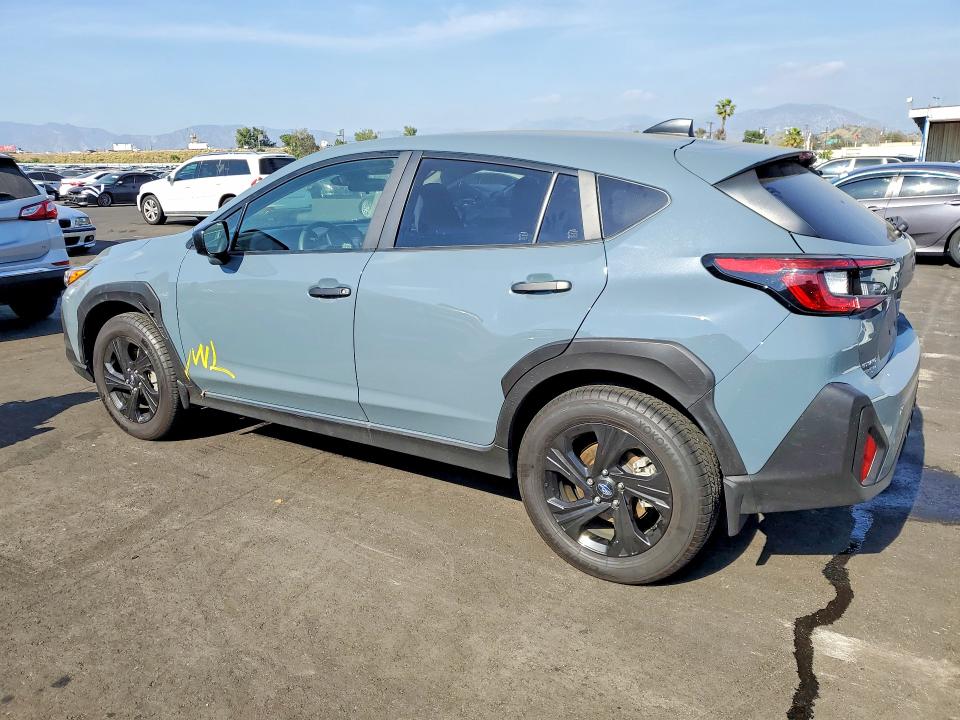 45506616 :رقم المزاد ، JF2GUABC0S8208966 vin ، 2025 Subaru Crosstrek مزاد بيع
