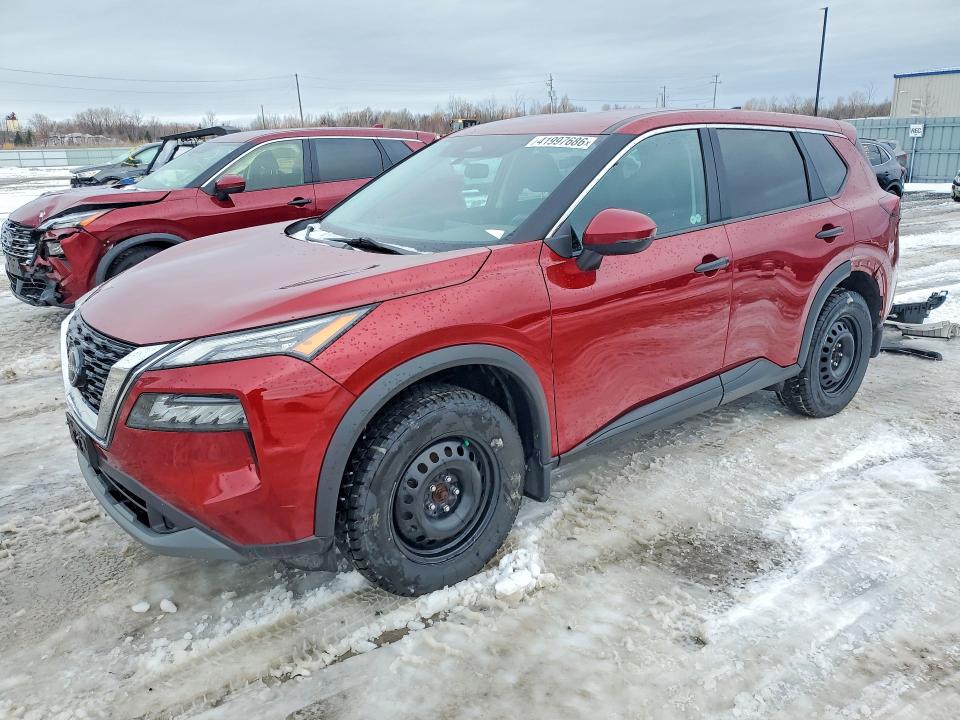 41997686 :رقم المزاد ، 5N1AT3AB4PC768100 vin ، 2023 Nissan Rogue مزاد بيع