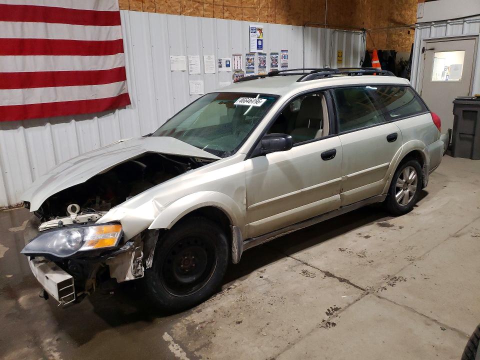 46646466 :رقم المزاد ، 4S4BP61C257359859 vin ، 2005 Subaru Legacy مزاد بيع