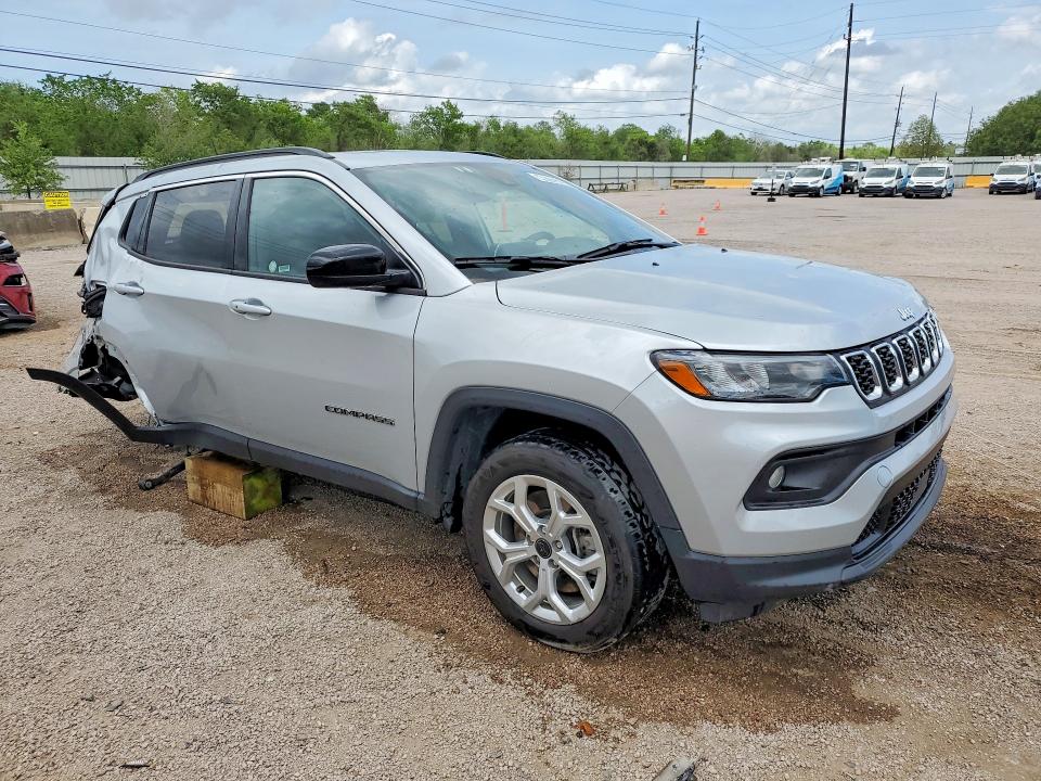 Продаж на аукціоні авто 2025 Jeep Compass, vin: 3C4NJDBNXST548810, номер лоту: 48285296