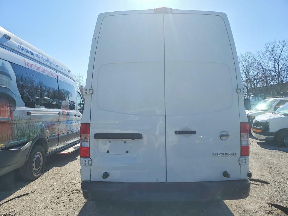 Aukcja sprzedaży 2018 Niss Nv 2500 Hd, vin: 1N6BF0LY0JN801974, numer aukcji: 48008586