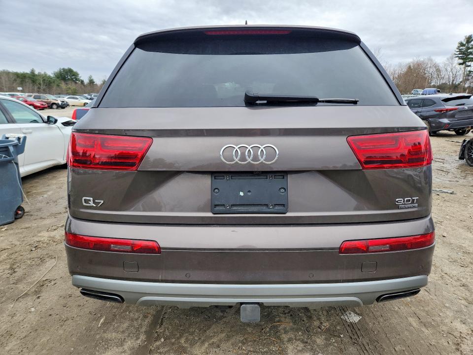 Продажа на аукционе авто 2017 Audi Q7, vin: WA1LAAF75HD056048, номер лота: 41981806