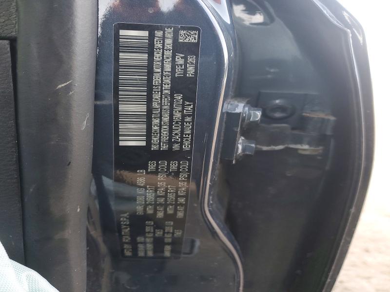 Продажа на аукционе авто 2021 Jeep Renegade, vin: ZACNJDC16MPM70240, номер лота: 79584925