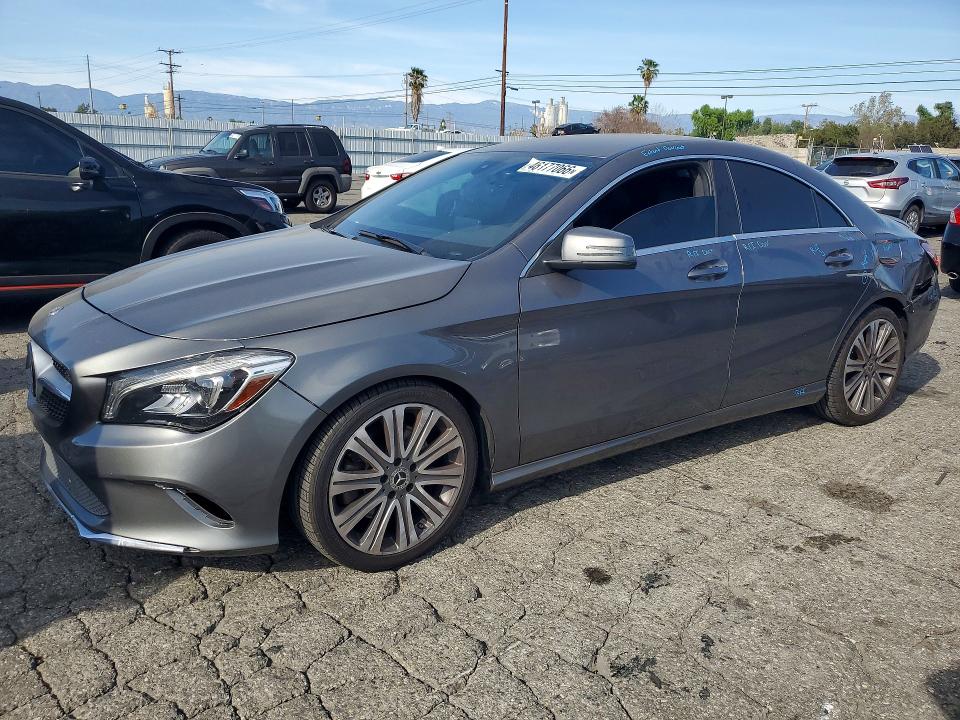 46177066 :رقم المزاد ، WDDSJ4EBXJN557046 vin ، 2018 Mercedes-benz Cla250 مزاد بيع