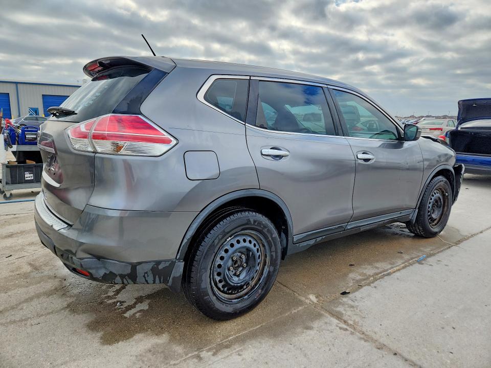 2015 Nissan Rogue მანქანა იყიდება აუქციონზე, vin: KNMAT2MT5FP579997, აუქციონის ნომერი: 79073245