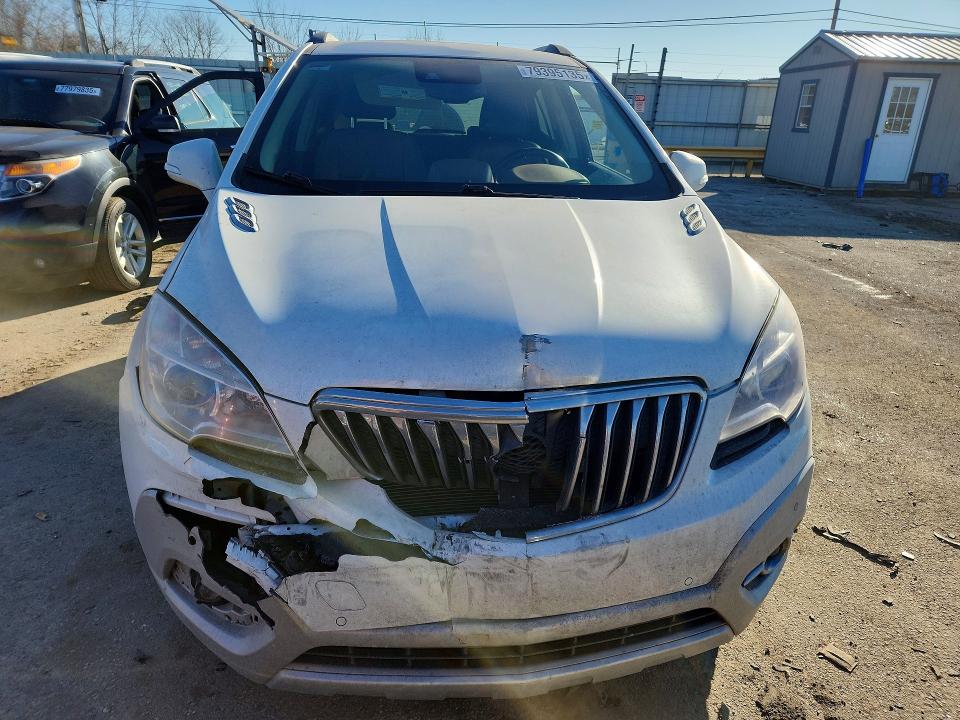 79395135 :رقم المزاد ، KL4CJDSB3GB728971 vin ، 2016 Buick Encore مزاد بيع