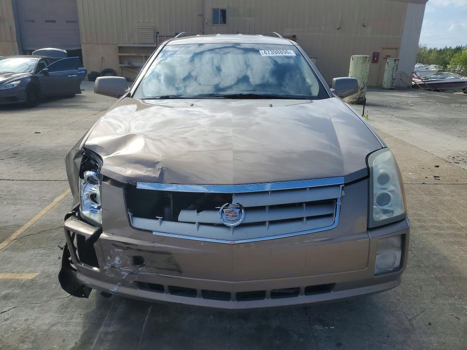 47398896 :رقم المزاد ، 1GYEE437080159291 vin ، 2008 Cadillac Srx مزاد بيع