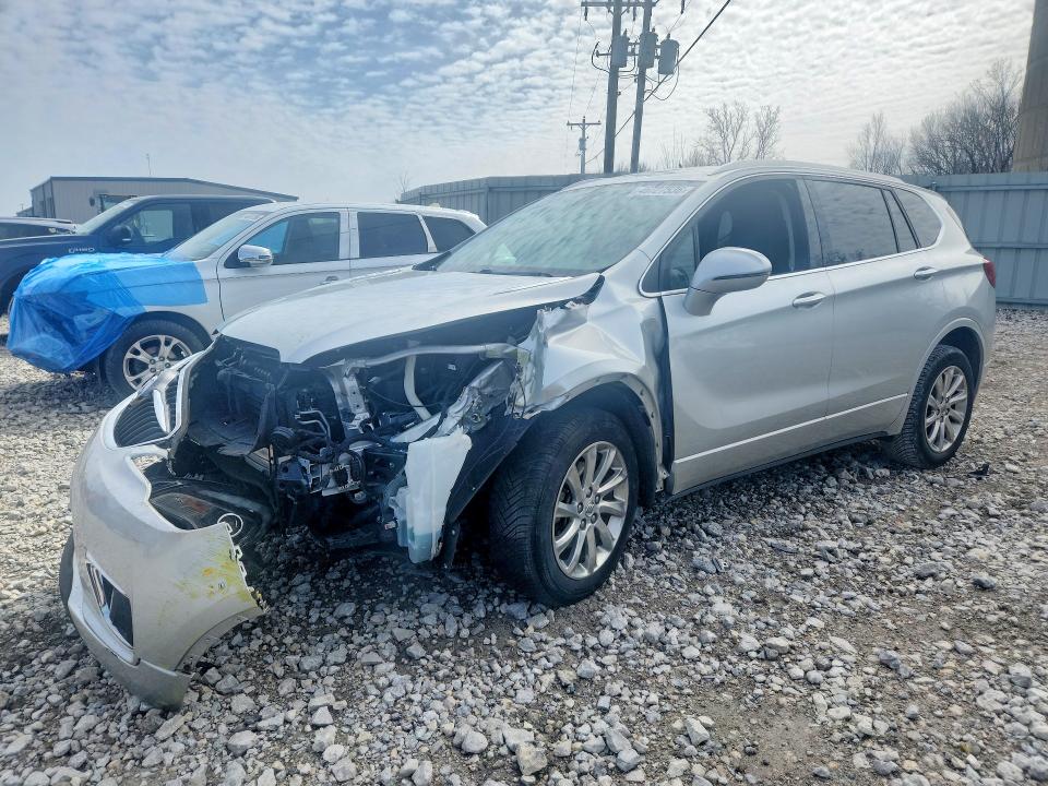 Aukcja sprzedaży 2019 Buick Envision, vin: LRBFX2SA2KD003516, numer aukcji: 46727536