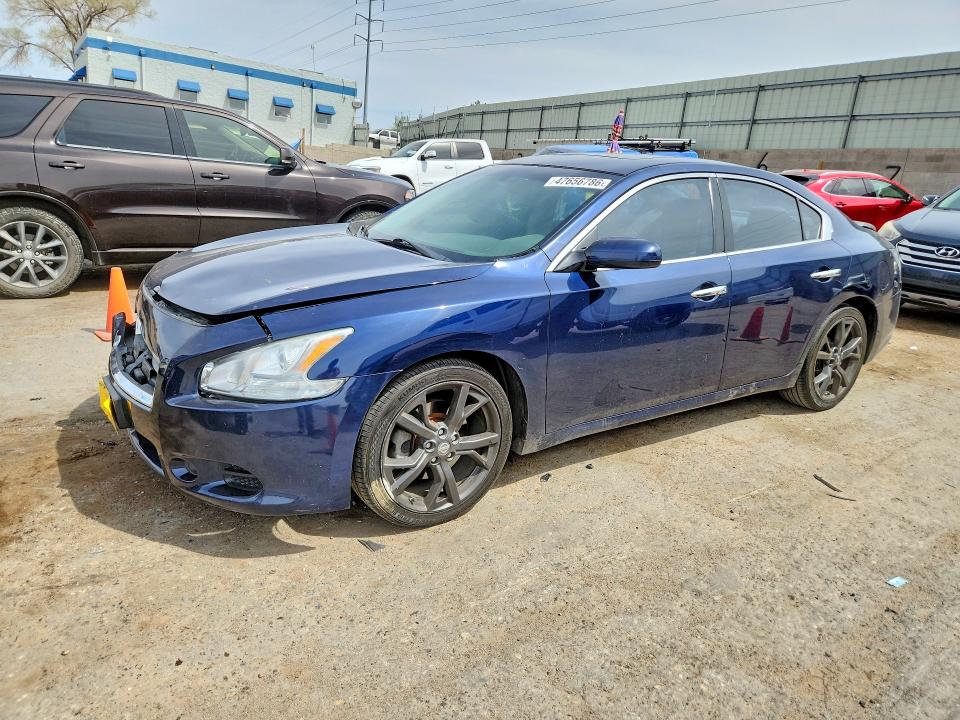 Продаж на аукціоні авто 2013 Nissan Maxima, vin: 1N4AA5AP4DC827276, номер лоту: 47656786