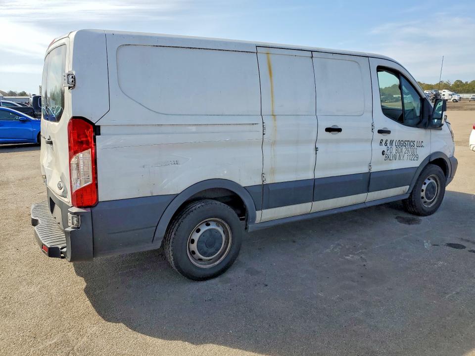 2017 Ford Transit 15 მანქანა იყიდება აუქციონზე, vin: 1FTYE1ZM6FKB04862, აუქციონის ნომერი: 46666426