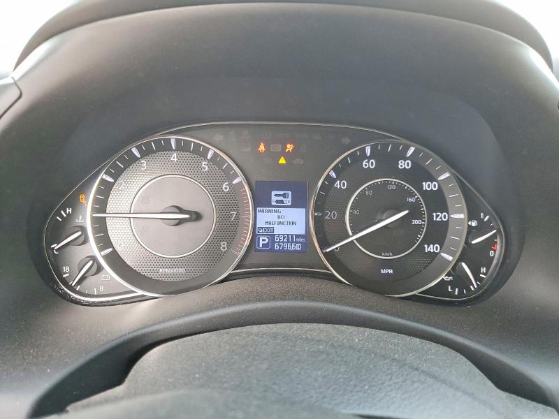 2019 Nissan Armada მანქანა იყიდება აუქციონზე, vin: JN8AY2ND9K9093687, აუქციონის ნომერი: 79561185