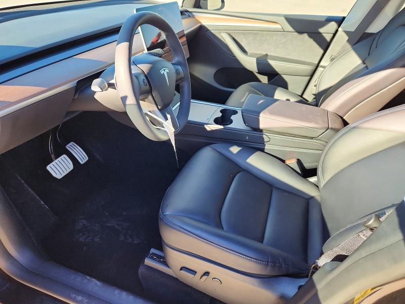 79591425 :رقم المزاد ، 7SAYGDEF3RF080978 vin ، 2024 Tesla Model Y مزاد بيع