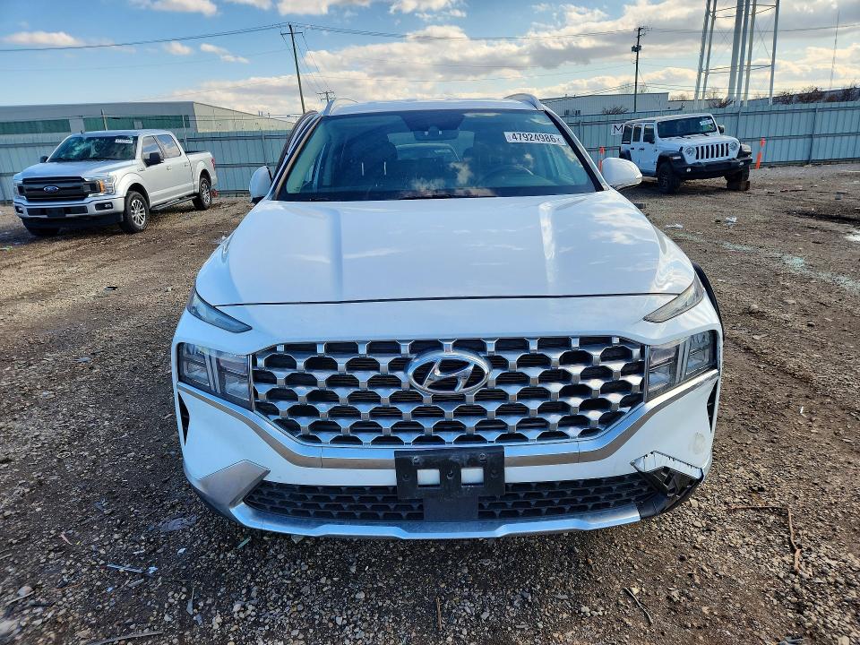Продаж на аукціоні авто 2021 Hyundai Santa Fe, vin: 5NMS64AJXMH362154, номер лоту: 47924986