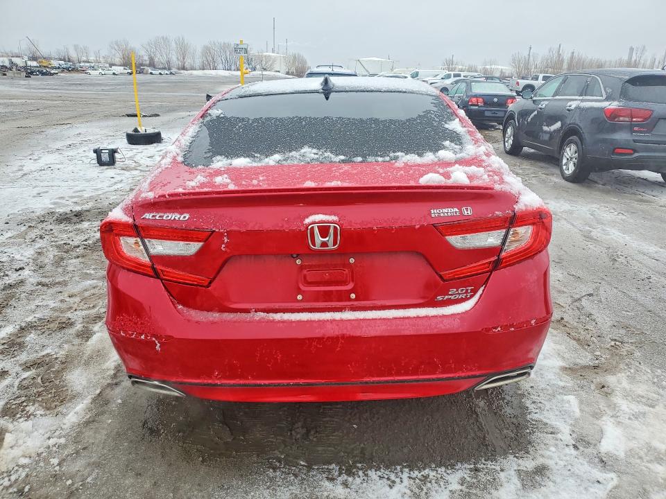 2019 Honda Accord მანქანა იყიდება აუქციონზე, vin: 1HGCV2F38KA800586, აუქციონის ნომერი: 48132686