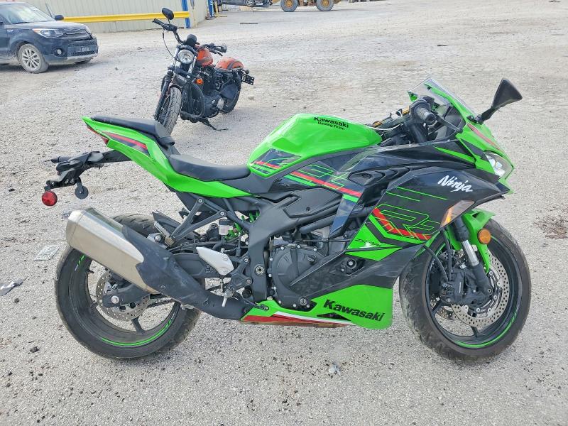 2024 Kawasaki Zx400 მანქანა იყიდება აუქციონზე, vin: ML5ZXCS1XRDA28109, აუქციონის ნომერი: 47807566