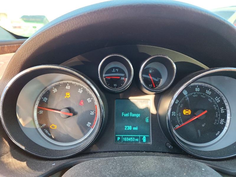 2012 Buick Regal მანქანა იყიდება აუქციონზე, vin: 2G4GS5EV1C9163675, აუქციონის ნომერი: 41638926