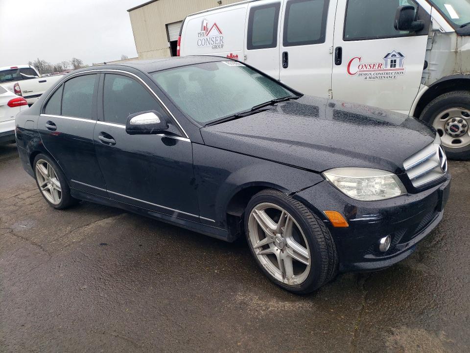Продажа на аукционе авто 2009 Mercedes-benz C, vin: WDDGF54X79R079182, номер лота: 45510086
