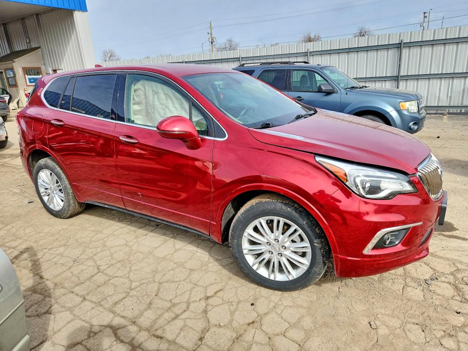 47420886 :رقم المزاد ، LRBFXCSAXJD055626 vin ، 2018 Buick Envision مزاد بيع