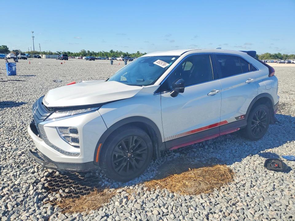 46939796 :رقم المزاد ، JA4ATVAA1RZ049713 vin ، 2024 Mitsubishi Eclipse Cross مزاد بيع