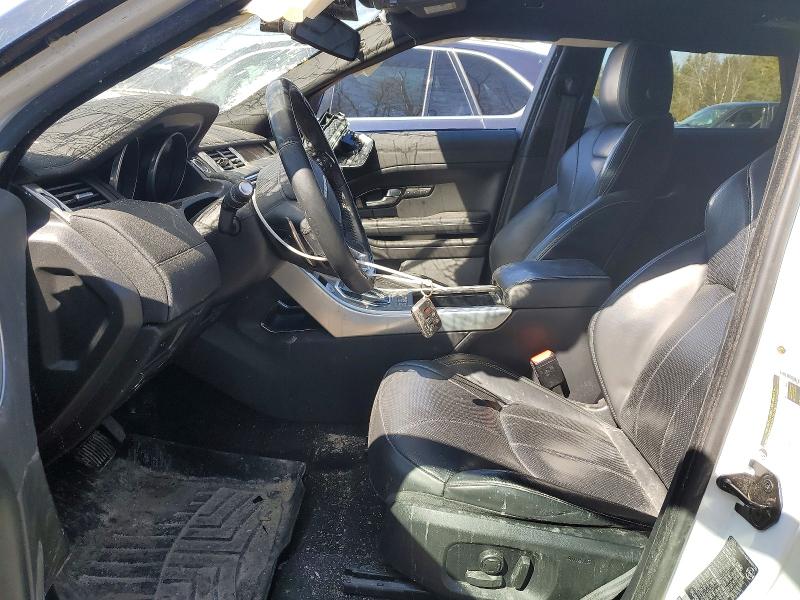 2016 Land Rover Range Rover Evoque მანქანა იყიდება აუქციონზე, vin: SALVR2BG0GH162510, აუქციონის ნომერი: 45677726
