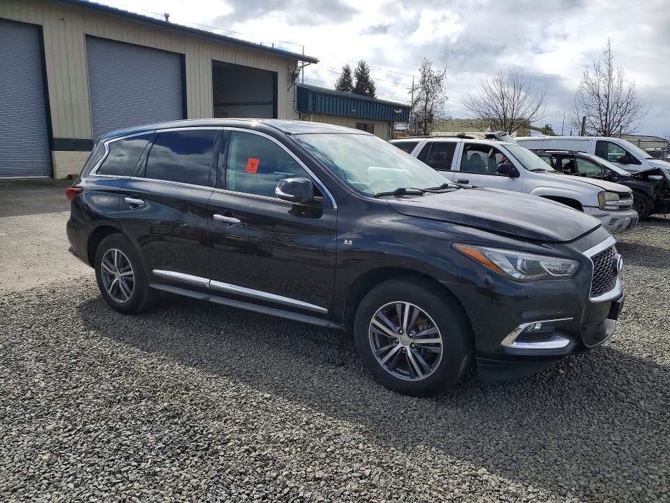 47271016 :رقم المزاد ، 5N1DL0MM4KC558209 vin ، 2019 Infiniti Qx60 مزاد بيع