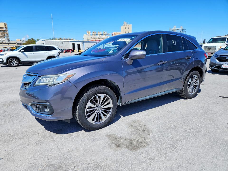 46291216 :رقم المزاد ، 5J8TB3H74JL009862 vin ، 2018 Acura Rdx مزاد بيع