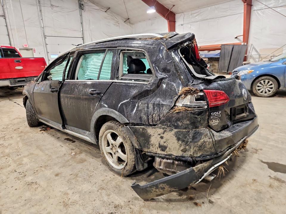 Продаж на аукціоні авто 2017 Volkswagen Golf Alltrack, vin: 3VWH17AU4HM511145, номер лоту: 46036766