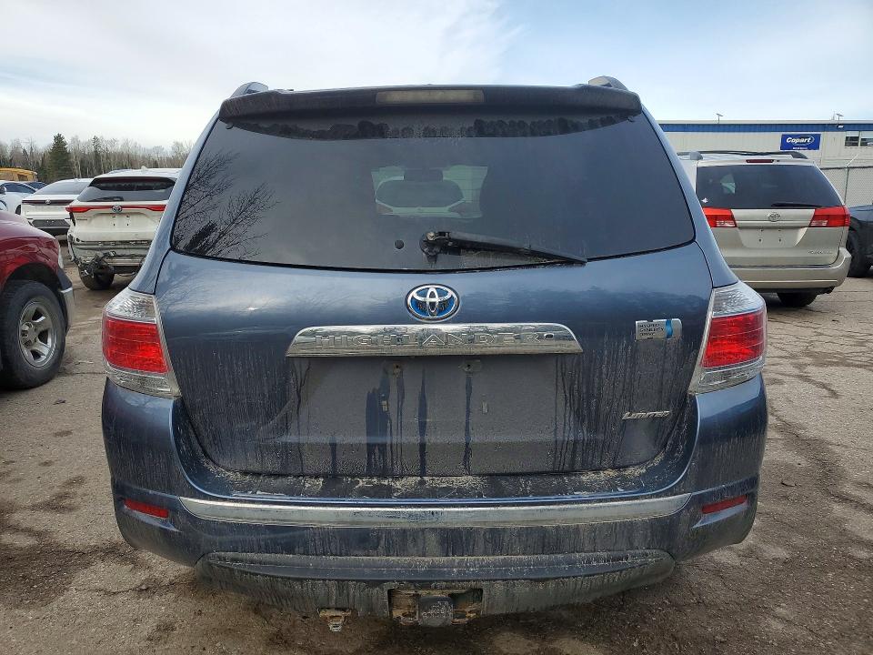 Aukcja sprzedaży 2012 Toyota Highlander Hybrid, vin: JTEDC3EH3C2004430, numer aukcji: 41894886