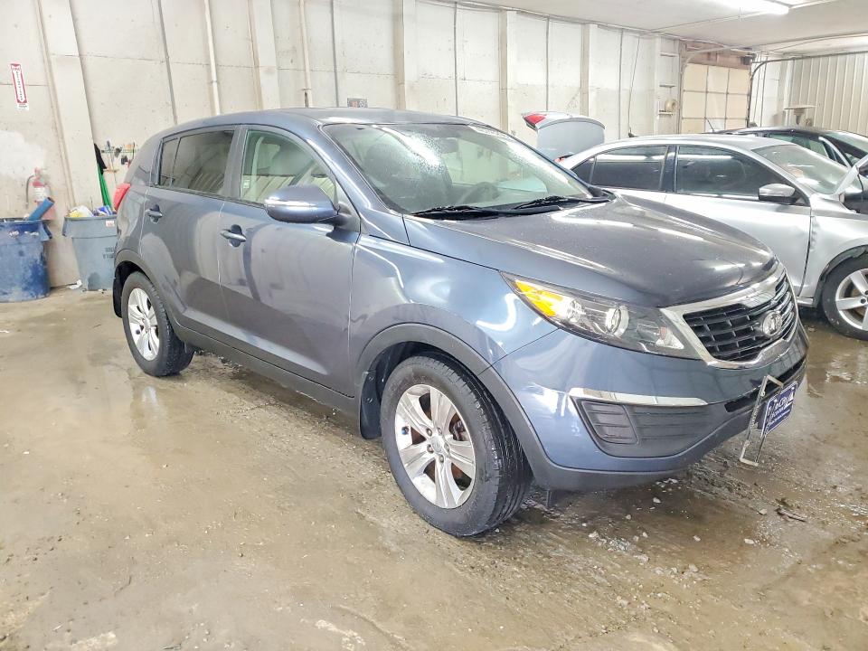 2012 Kia Sportage მანქანა იყიდება აუქციონზე, vin: KNDPB3A27C7209726, აუქციონის ნომერი: 46745206