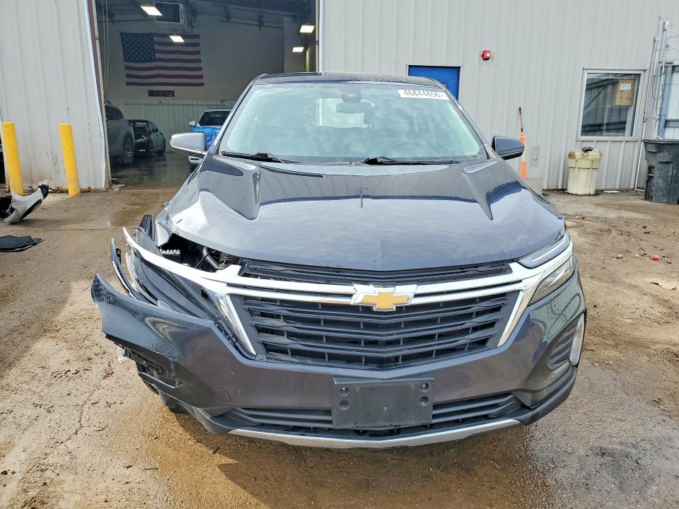 Auction sale of the 2022 Chevrolet Equinox, vin: 2GNAXUEV6N6137204, lot number: 46844856