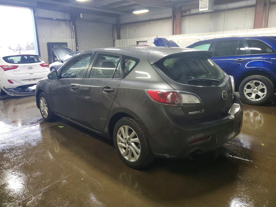 48205116 :رقم المزاد ، JM1BL1LP9D1790316 vin ، 2013 Mazda 3 مزاد بيع