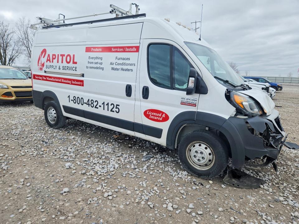 Aukcja sprzedaży 2021 Ram Promaster 2500, vin: 3C6LRVDG8ME534942, numer aukcji: 45887666
