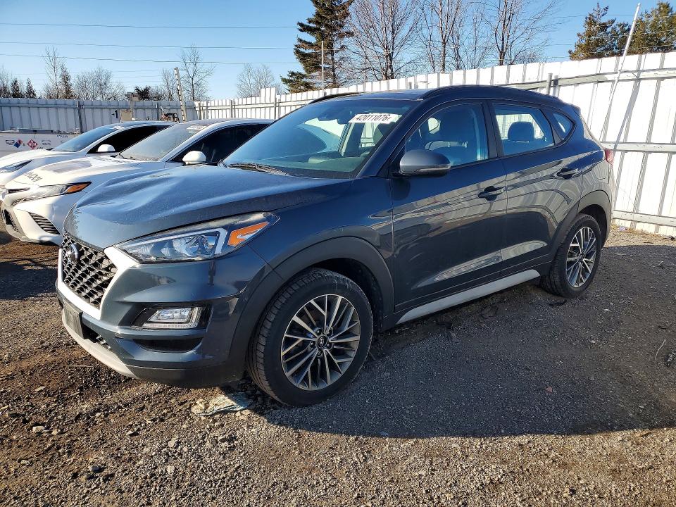 2019 Hyundai Tucson მანქანა იყიდება აუქციონზე, vin: KM8J3CAL9KU054510, აუქციონის ნომერი: 42011076