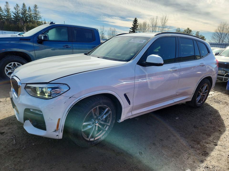 Aukcja sprzedaży 2019 Bmw X3, vin: 5UXTR9C52KLP92795, numer aukcji: 78222765