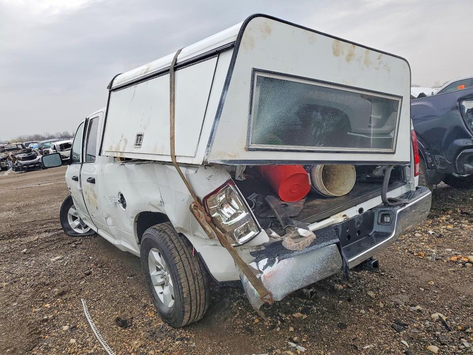 Продажа на аукционе авто 2022 Ram 1500 Classic, vin: 1C6RR7FT0NS230552, номер лота: 46741146
